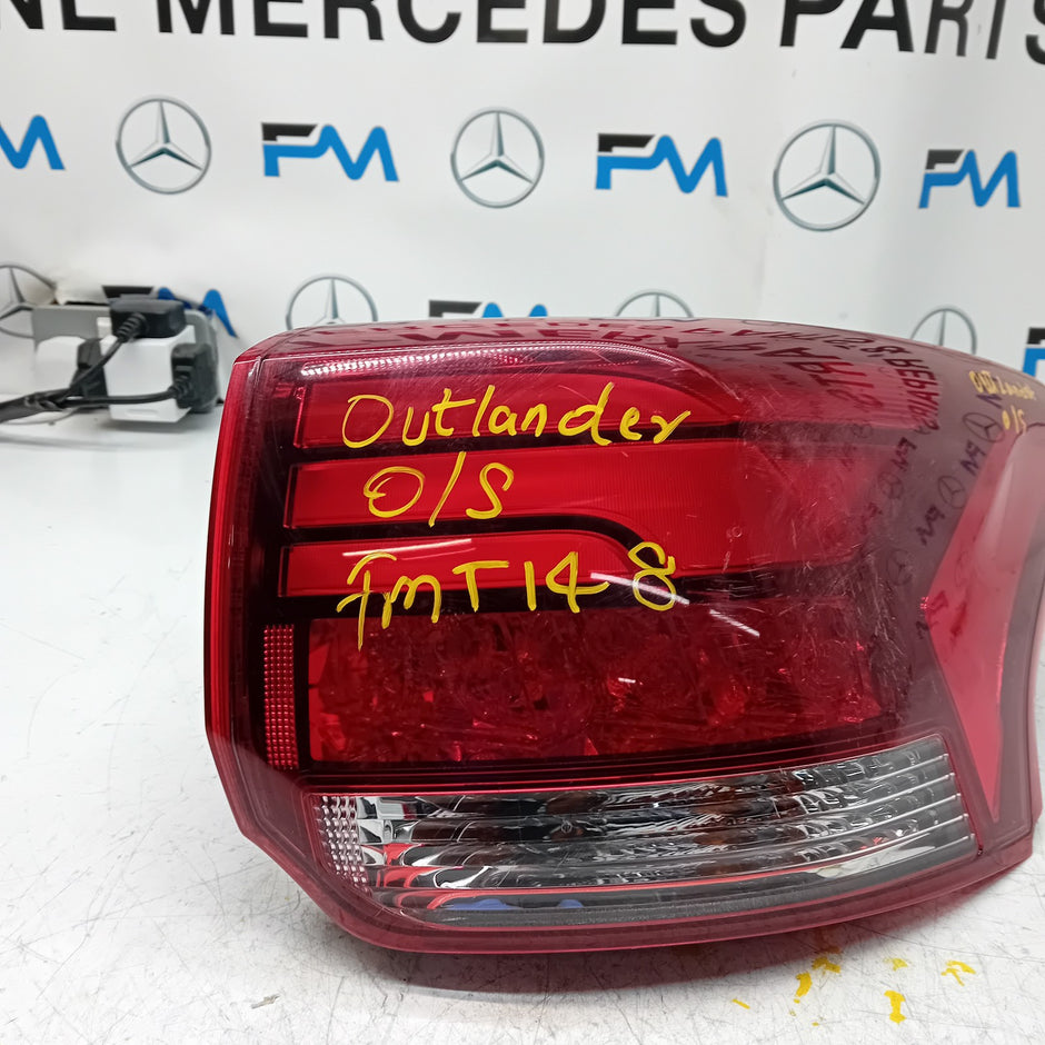 MITSUBISHI OUTLANDER MK3 2015-19 DRIVER SIDE OS OUTER REAR TAIL LIGHT FMT148