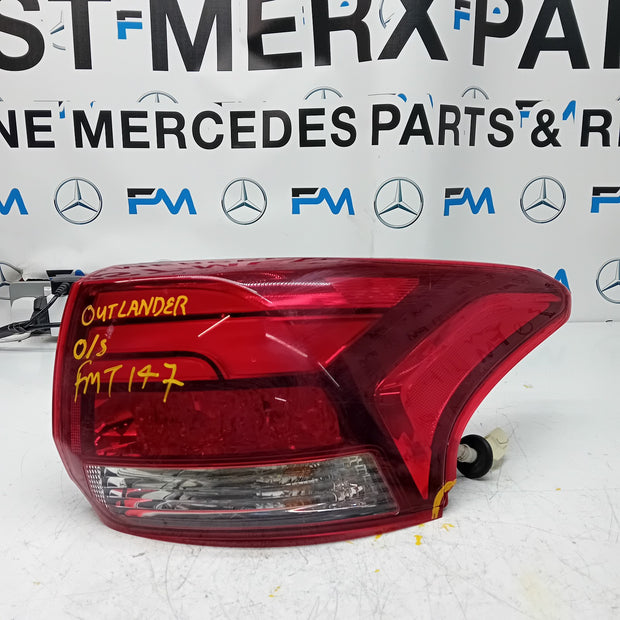MITSUBISHI OUTLANDER MK3 2015-19 DRIVER SIDE OS OUTER REAR TAIL LIGHT FMT147
