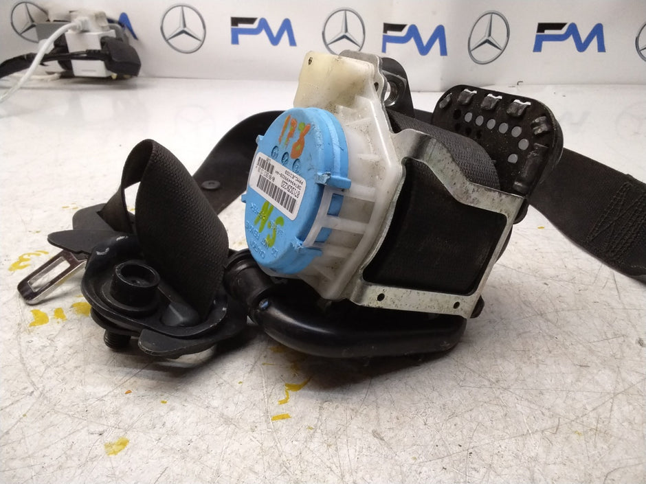 MERCEDES A CLASS W176 SEAT BELT FRONT LEFT SIDE A1768600185 FMS175 NSF