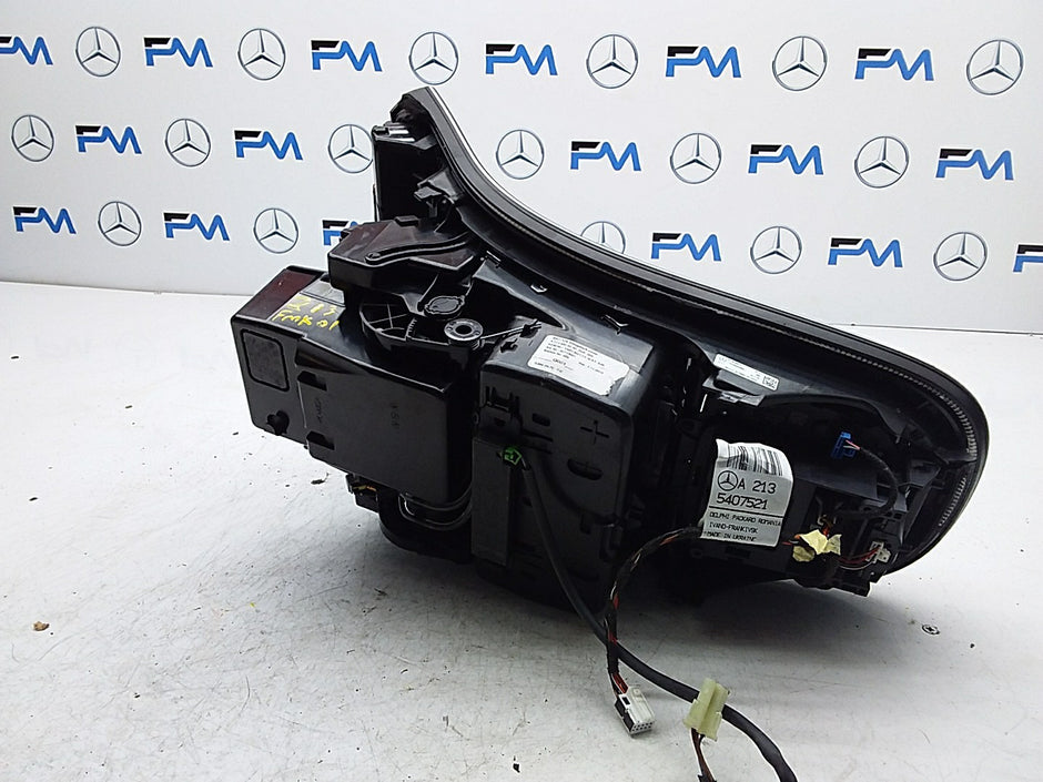 2016-2019 MERCEDES E CLASS W213 CENTRE  CONSOLE  A2135407521 FMK01