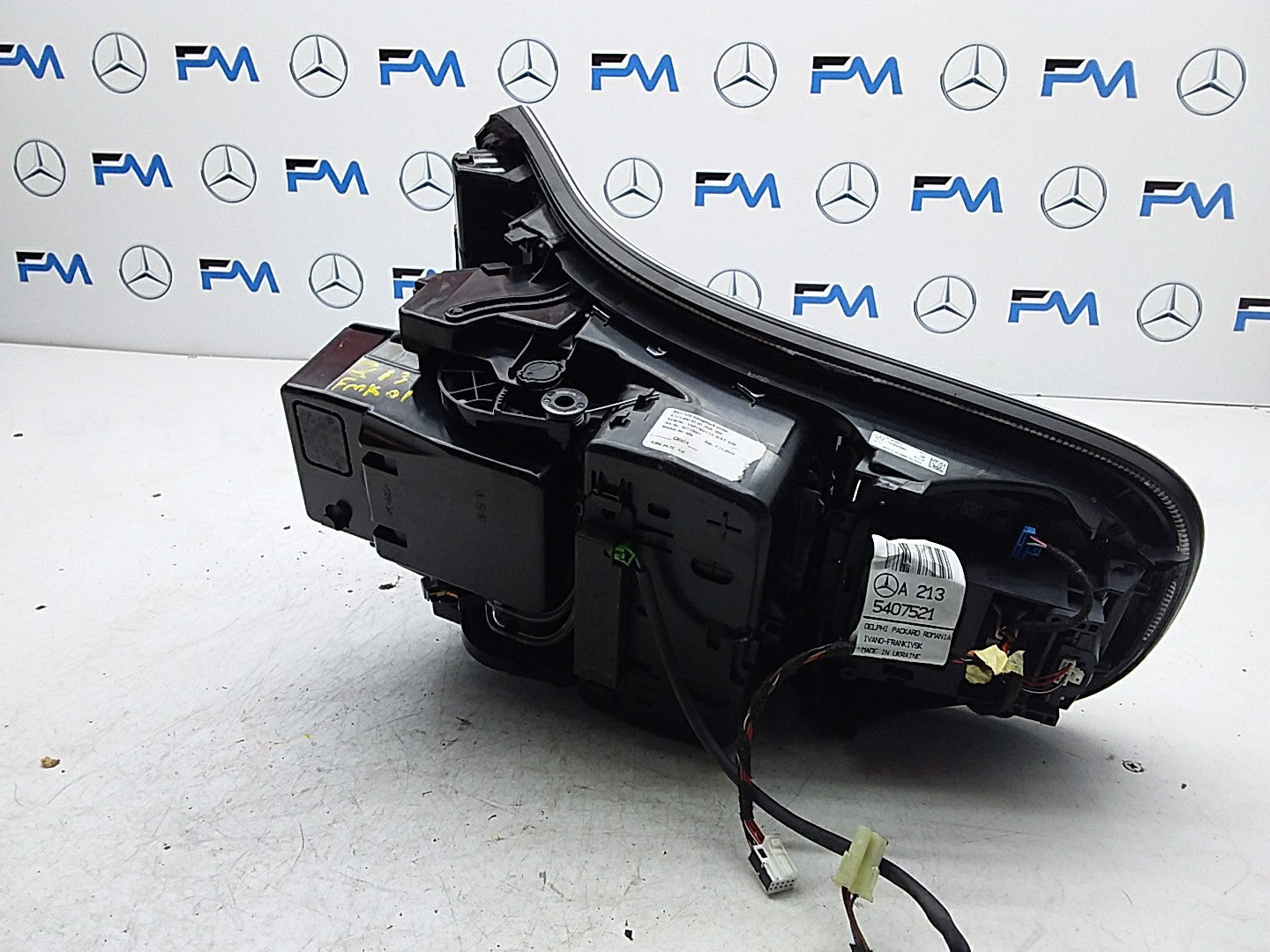 2016-2019 MERCEDES E CLASS W213 CENTRE  CONSOLE  A2135407521 FMK01