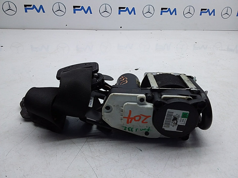 MERCEDES C-CLASS W204 SEAT BELT FRONT RIGHT DRIVER SIDE A2048602485 FMS232 OSF