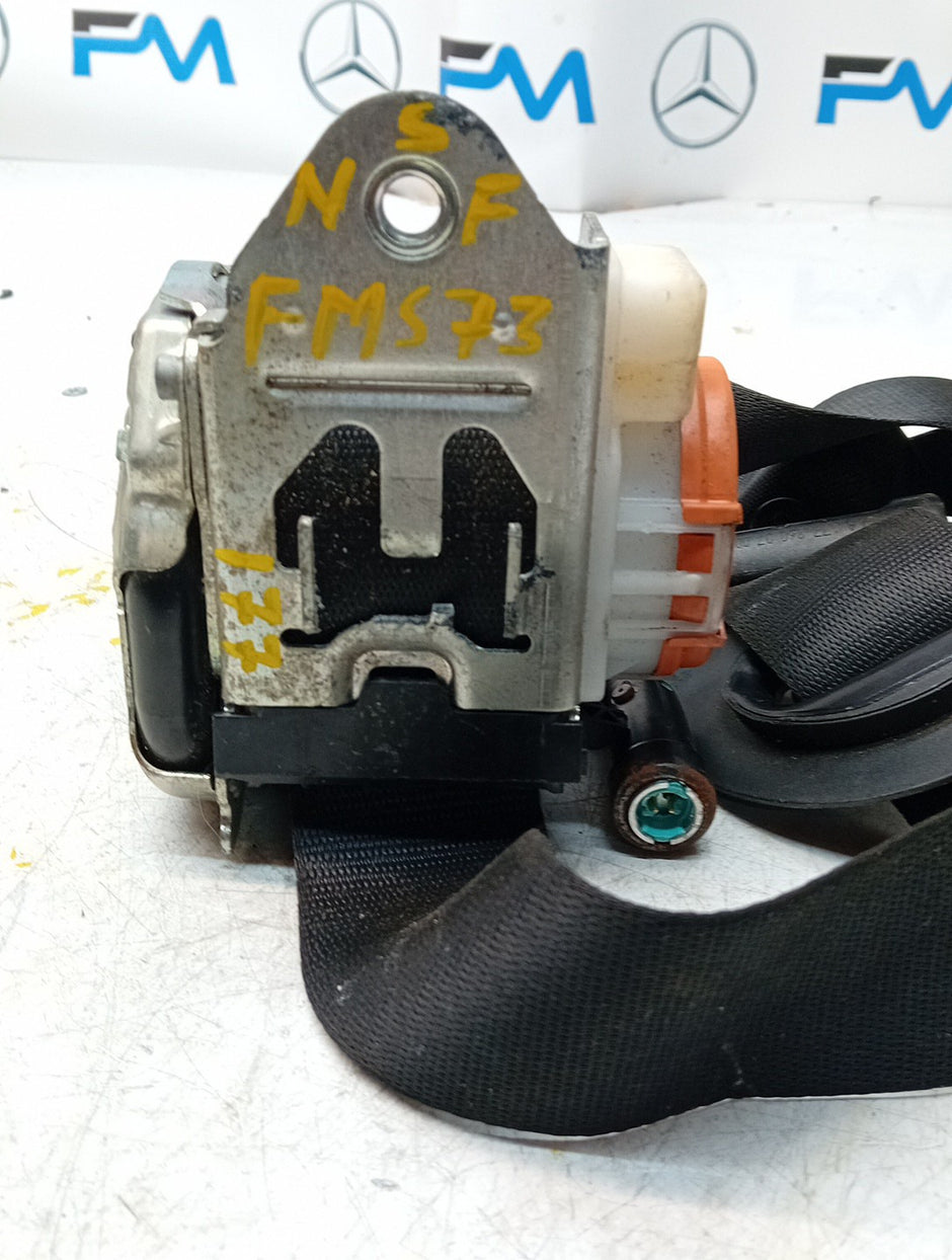 MERCEDES A CLASS  FRONT LEFT SEAT BELT WITH PRETENSIONER A1778600700 FMS73 NSF