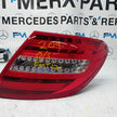 MERCEDES C-CLASS W204 DRIVER SIDE OS REAR TAIL LIGHT A2048205864 2012 FMT121