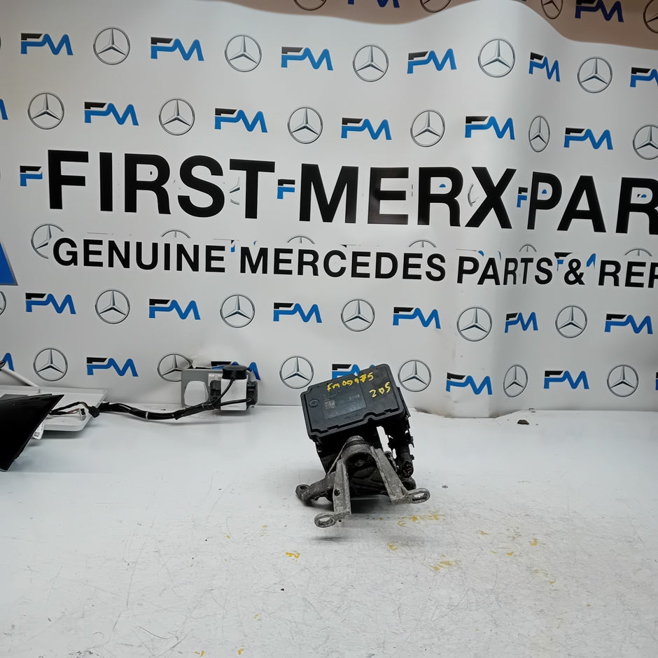 MERCEDES C-CLASS W205 ABS PUMP MODULE CONTROL UNIT A1729014100 FM00975