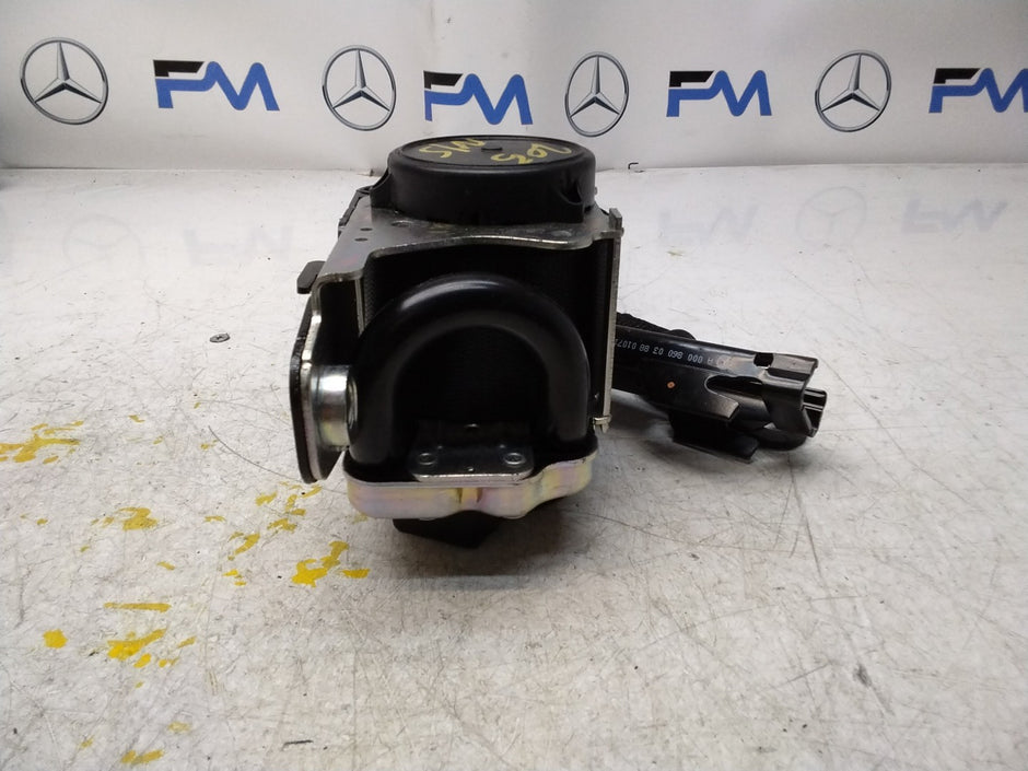 MERCEDES C-CLASS W205 SEAT BELT FRONT PASSENGER LEFT SIDE A2058600185 FMS329 NSF