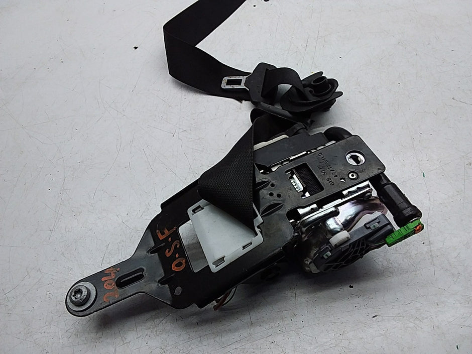 MERCEDES C-CLASS W204 SEAT BELT FRONT RIGHT DRIVER SIDE A2048604686 FMS241 OSF