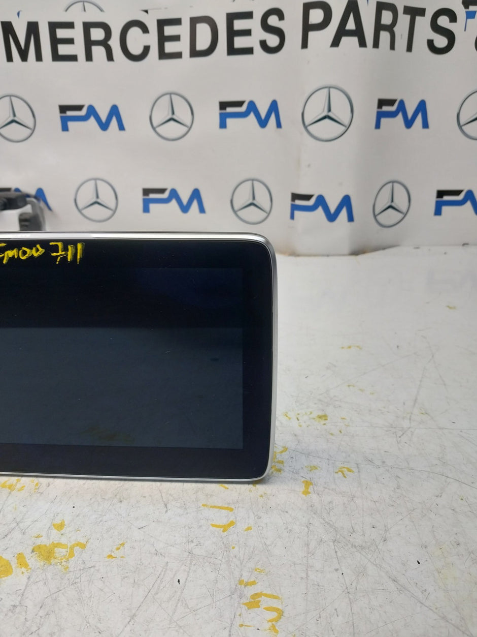 MERCEDES M-CLASS W166 DISPLAY SCREEN A1669007814 FM00711