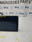 MERCEDES M-CLASS W166 DISPLAY SCREEN A1669007814 FM00711