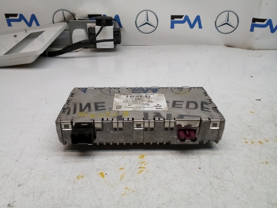 MERCEDES BENZ M-CLASS W166 2013 DIGITAL RADIO CONTROL UNIT A1669003407 FM00803
