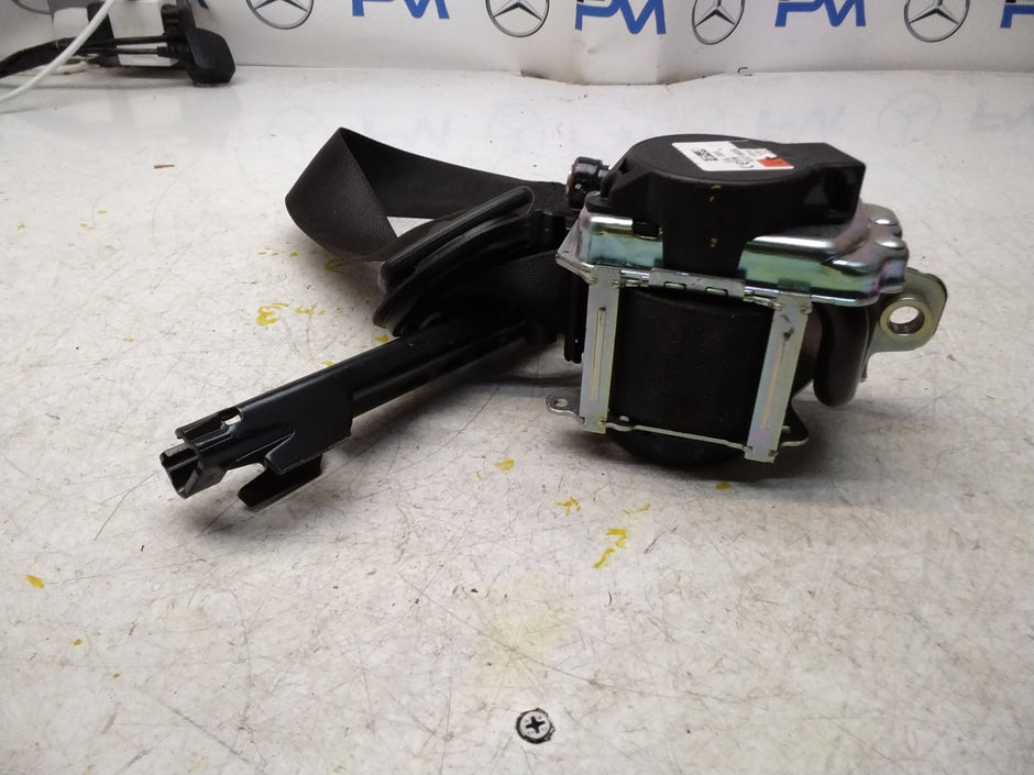 MERCEDES C-CLASS W205 SEAT BELT FRONT PASSENGER LEFT SIDE A2058600185 FMS325 NSF