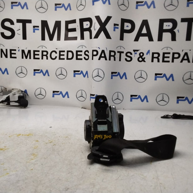 MERCEDES C-CLASS W205 SEAT BELT FRONT PASSENGER LEFT SIDE A2058600185 FMS300 NSF