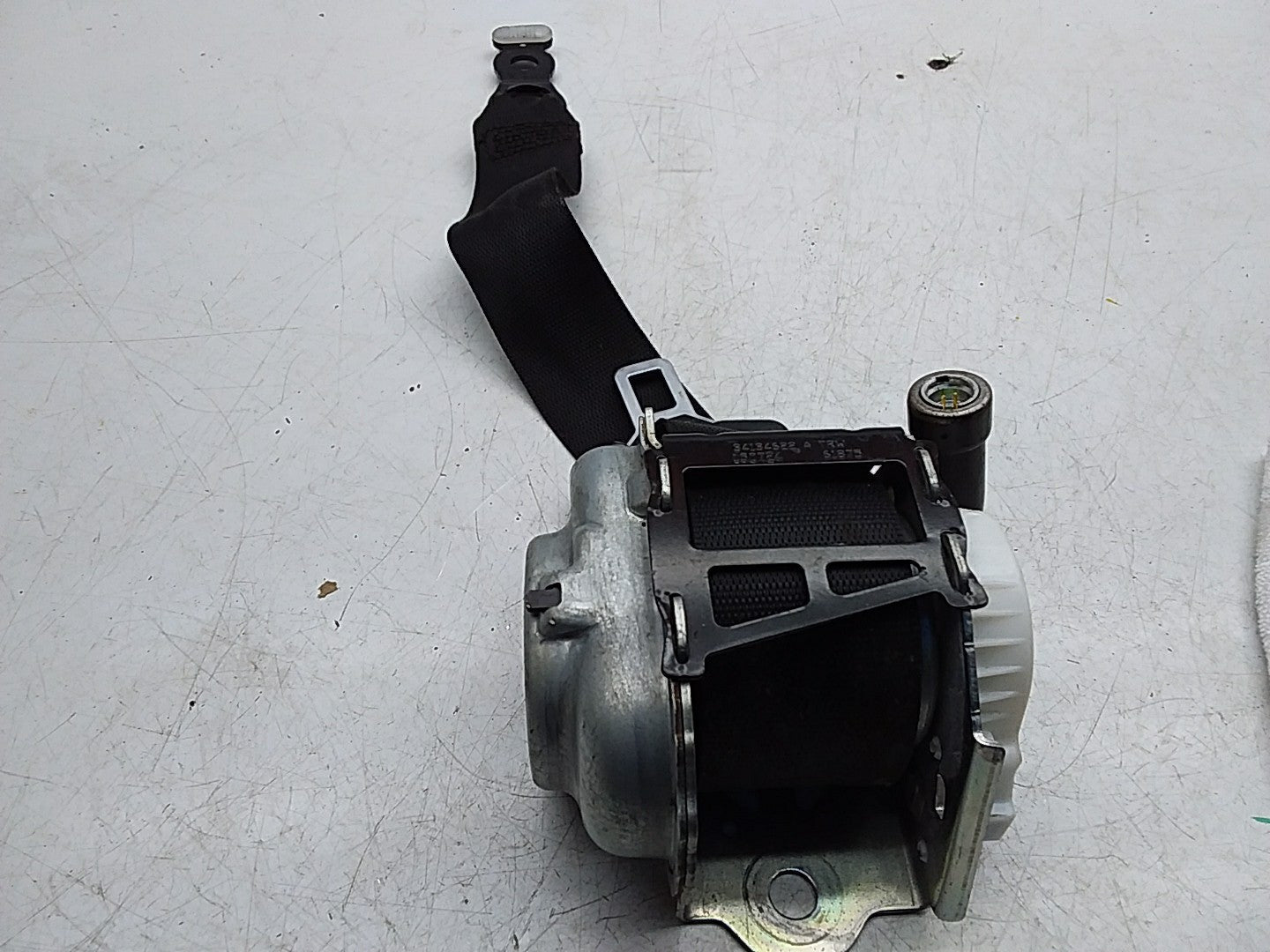 MERCEDES C-CLASS W205 SEAT BELT REAR RIGHT DRIVER SIDE A2058600685 FMS280 OSR