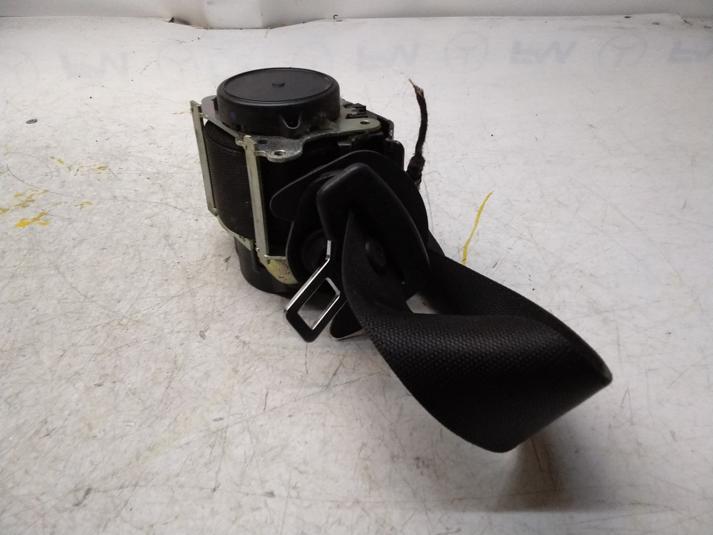 MERCEDES C-CLASS W205 SEAT BELT REAR RIGHT DRIVER SIDE A2058600285 FMS335 OSR