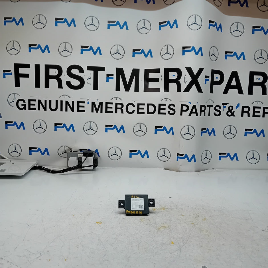 MERCEDES C S CLASS CAMERA REAR CONTROL MODULE ECU A2229005613 FM001110
