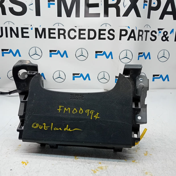 MITSUBISHI OUTLANDER MK3 KNEE AIR SRS BAG RIGHT DRIVER SIDE 7030A-31753 FM00994