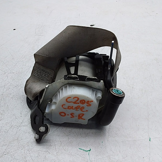 MERCEDES C-CLASS W205 SEAT BELT REAR RIGHT DRIVER SIDE A2058600685 FMS283 OSR