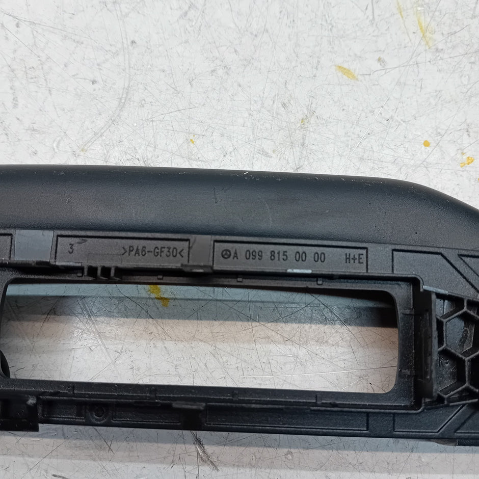 MERCEDES C CLASS W205 PASSENGER  INTERIOR GRAB REAR HANDLE A0998150000 FM001088