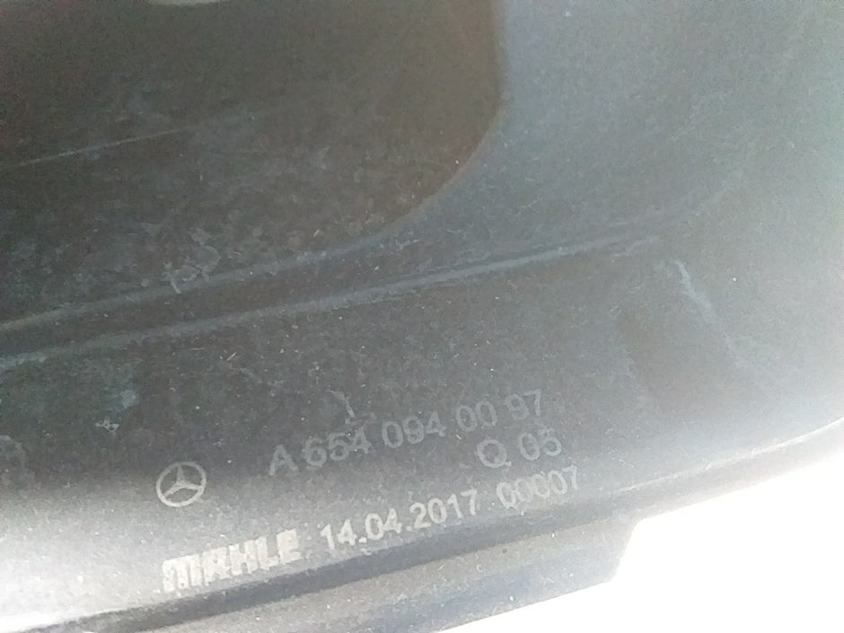 MERCEDES BENZ E-CLASS W213 AIR INTAKE TUBE A6540040097 FMI46