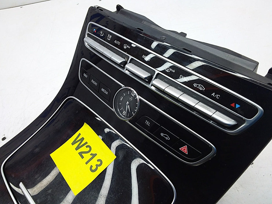 2016-2019 MERCEDES E CLASS W213 CENTRE  CONSOLE  A2139054603 FMK05