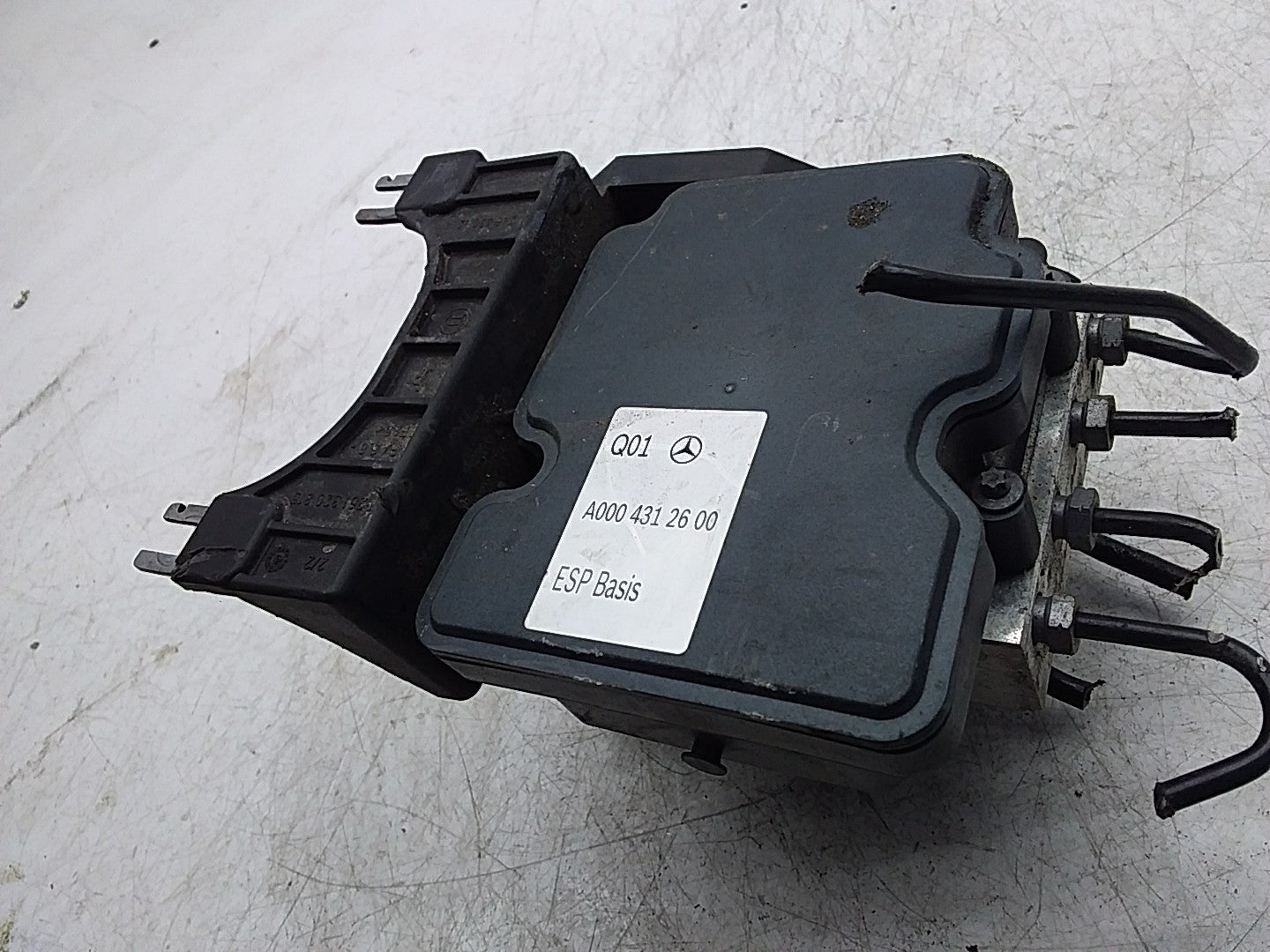 MERCEDES BENZ GLA CLASS ABS PUMP A0004312600 FMR12