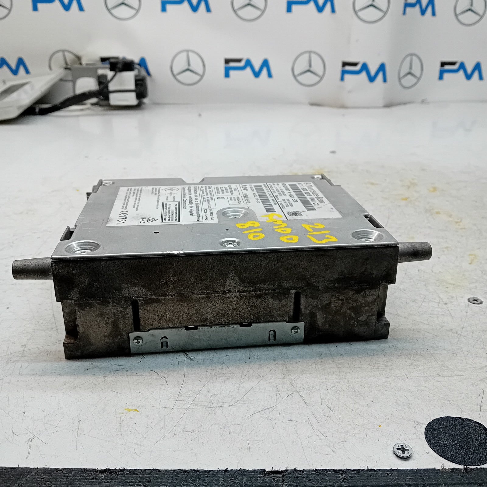 MERCEDES BENZ E-CLASS W213 2018 RADIO CD STEREO HEAD UNIT A2139006216 FM00810