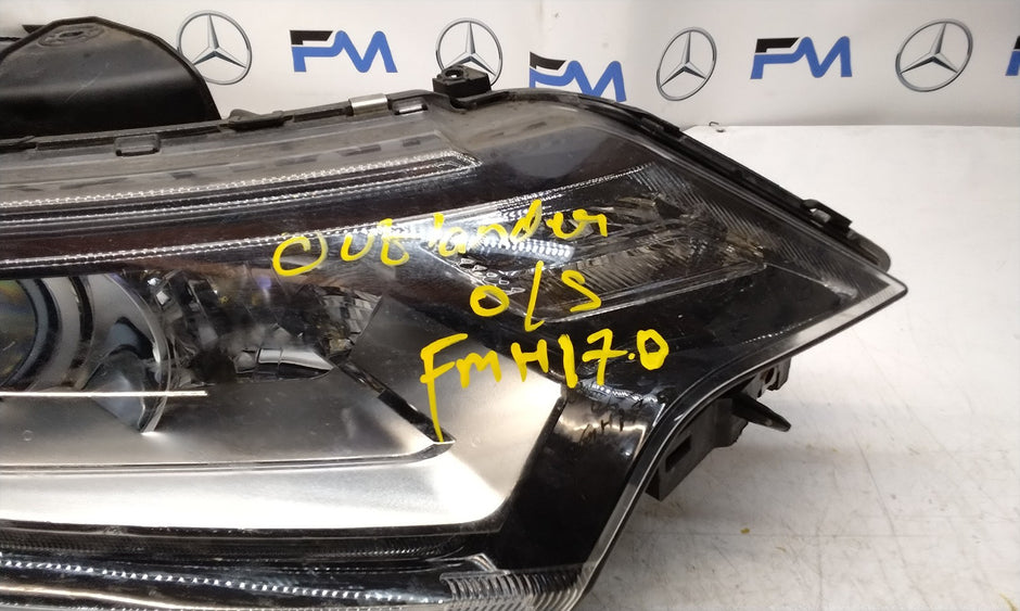 MITSUBISHI OUTLANDER MK3 2015 HEADLIGHT DRIVER OS RIGHT R0094I 14F2 FMH170