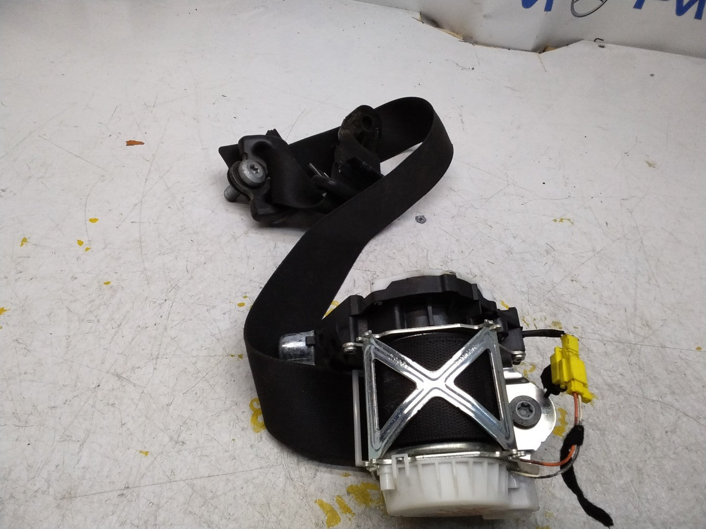 MERCEDES BENZ R CLASS W251 REAR RIGHT HAND SIDE SEAT BELT A2518608085 FMS393 OSR