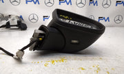 2021 MERCEDES-BENZ A-CLASS W177 Driver Side Wing Mirror A1778101200 WHITE 