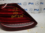 MERCEDES E-CLASS W213 PASSENGER NS REAR TAIL LIGHT 2017 A2139067900 FMT206
