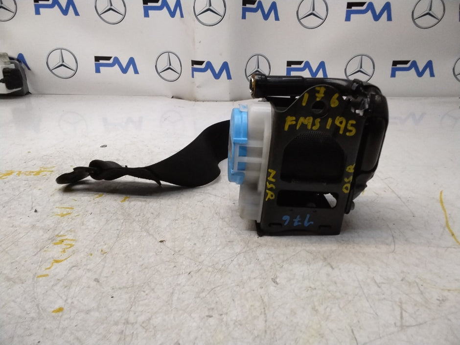 MERCEDES A CLASS W176 REAR L / R SIDE SEAT BELT A1768602385 FMS195 NSR OSR
