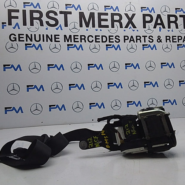MERCEDES E CLASS W212 PASSENGER SIDE FRONT SEAT BELT NFS A2128600786  FMS14