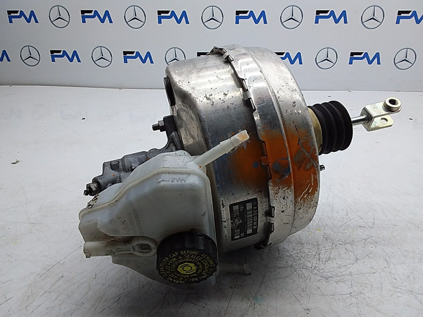 MERCEDES BENZ E-CLASS W213 SERIES 2016 ONWARDS BRAKE SERVO A2134300430 FMB41