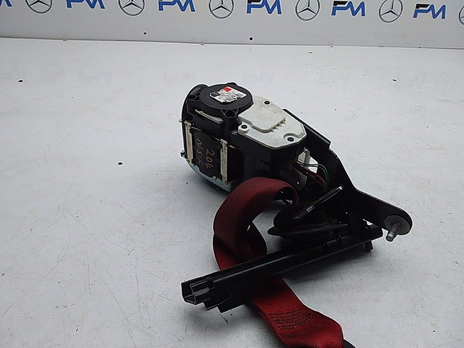 MERCEDES C-CLASS W204 SEAT BELT FRONT LEFT PASSENGER SIDE A2048602385 FMS202 NSF