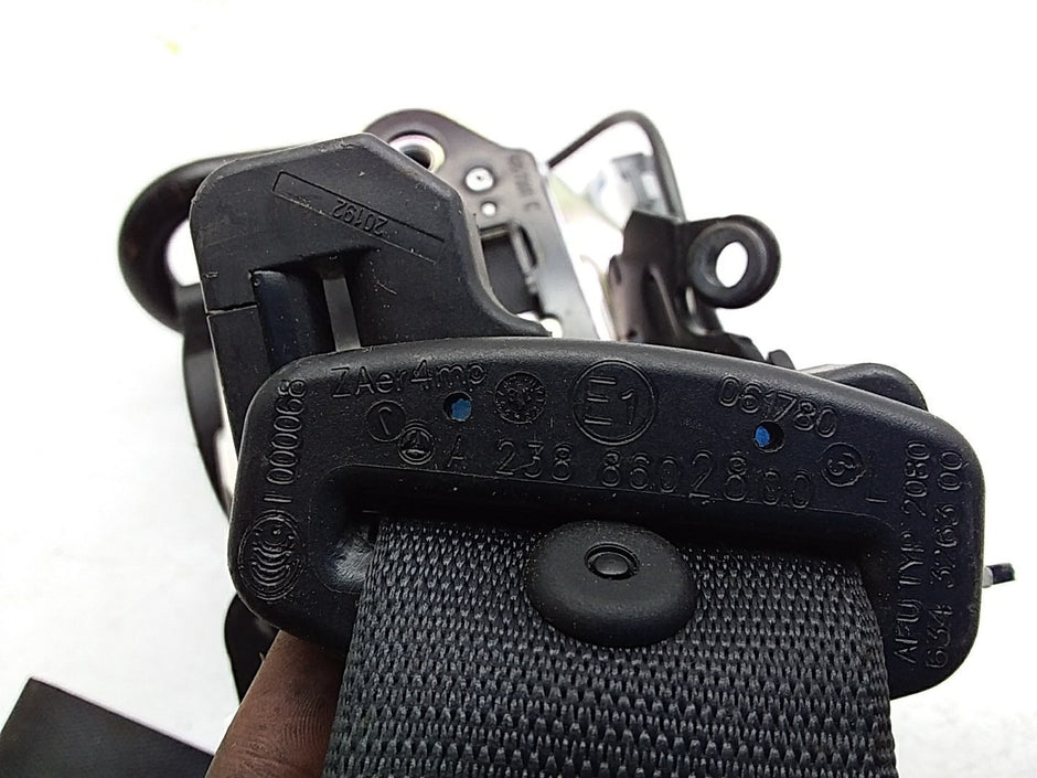 MERCEDES E-CLASS W238 SEAT BELT FRONT LEFT PASSENGER SIDE A2388602800 FMS255 NSF
