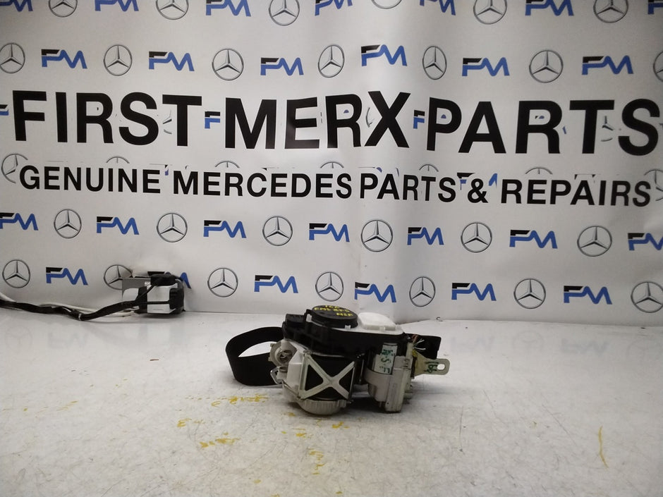 MERCEDES M CLASS GLE SEAT BELT FRONT LEFT PASSENGER A1668601300 W166 FMS375 NSF