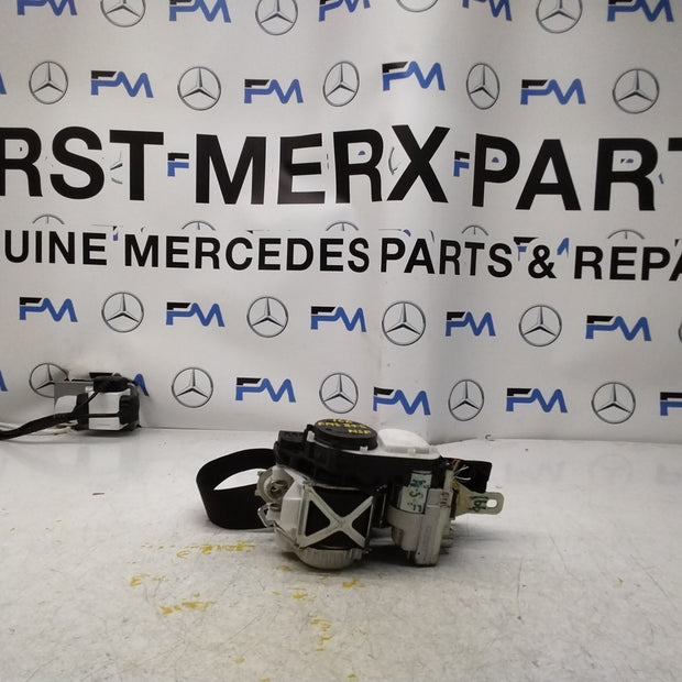 MERCEDES M CLASS GLE SEAT BELT FRONT LEFT PASSENGER A1668601300 W166 FMS375 NSF