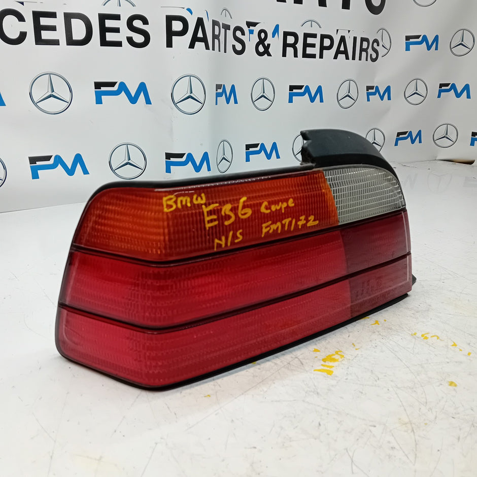 BMW E36 SERIES 3 Coupe 1991-2000 PASSENGER  NS REAR TAIL LIGHT 1387657 FMT172
