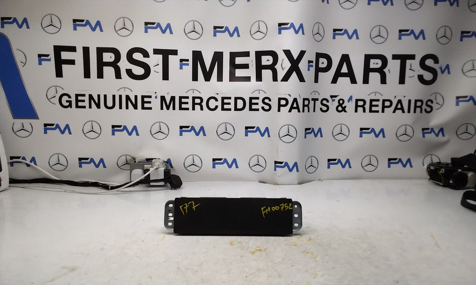 2019 MERCEDES BENZ A-CLASS W177 DRIVER SIDE KNEE AIRBAG A1778600102 FM00752