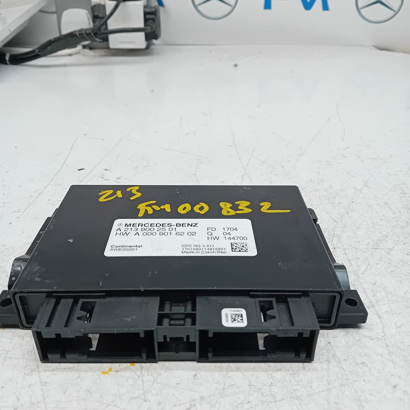 MERCEDES C-CLASS GEARBOX CONTROL UNIT W205 A2059007705 FM00832