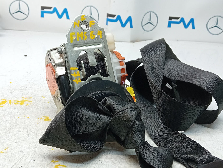 MERCEDES A CLASS  FRONT LEFT SEAT BELT WITH PRETENSIONER A1778600700 FMS64 NSF