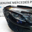 MERCEDES E-CLASS W213 HEADLIGHT DRIVER SIDE OS RIGHT A2129069608 2018 FMH177
