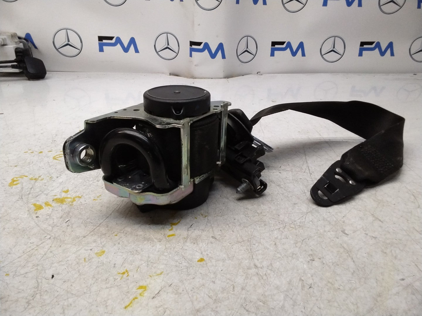 MERCEDES C-CLASS W205 SEAT BELT FRONT PASSENGER LEFT SIDE A2058600185 FMS332 NSF