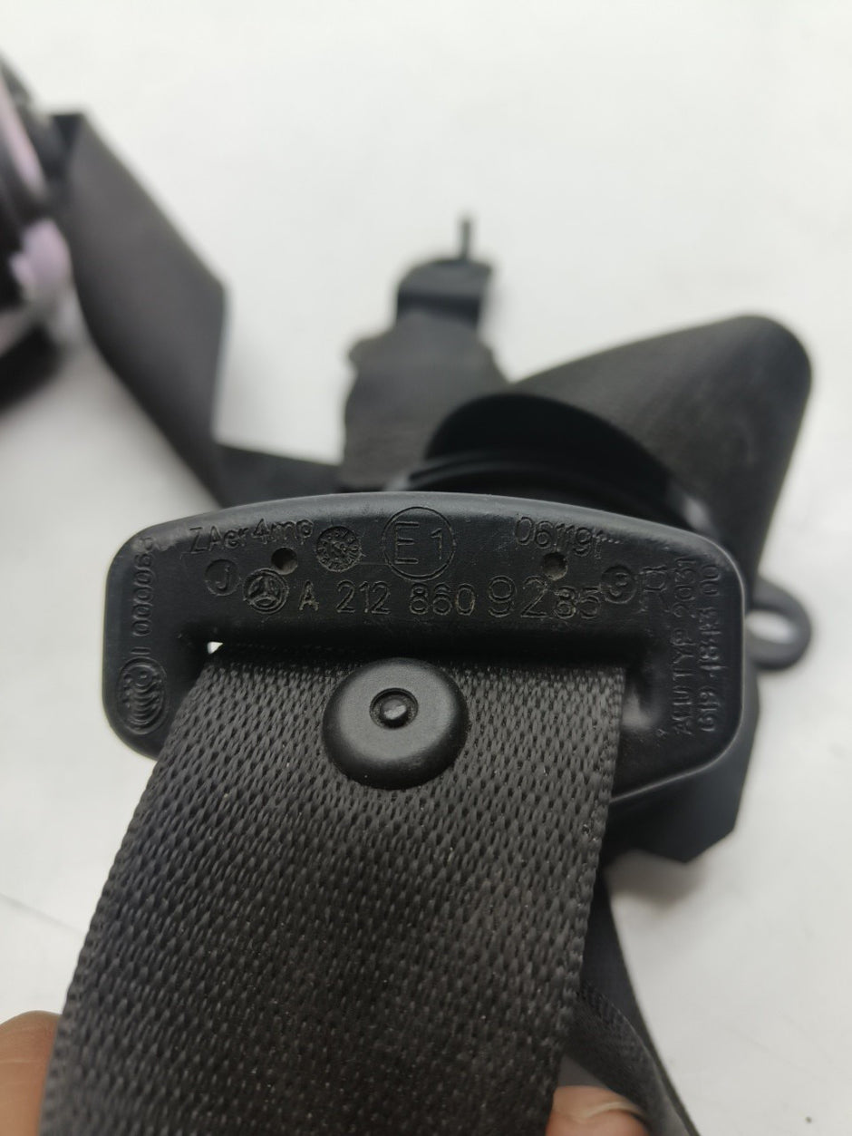 2009-16 MERCEDES W212 ESTATE DRIVER RIGHT FRONT SEAT BELT A2128609285 OSF FMS30