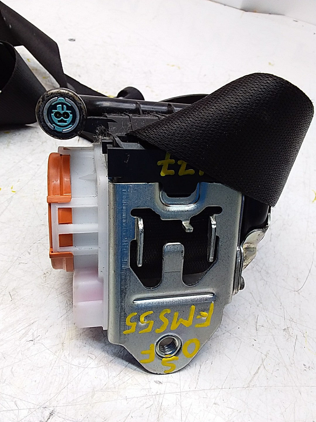 MERCEDES A CLASS  FRONT RIGHT SEAT BELT WITH PRETENSIONER A1778600800 FMS55 OSF