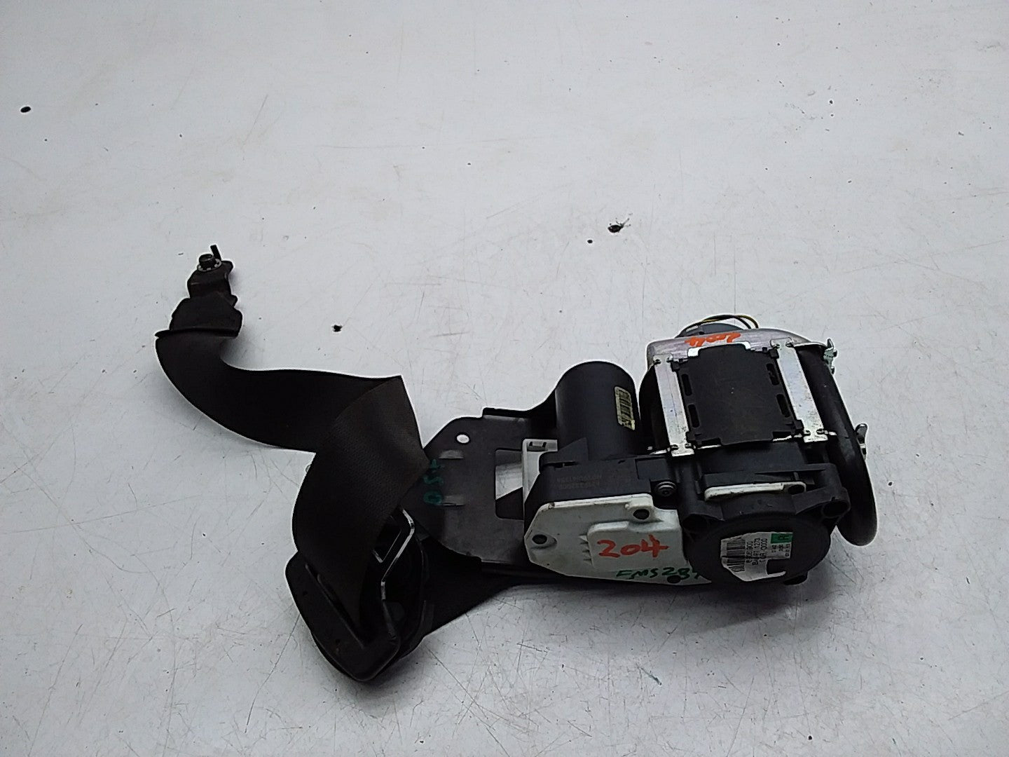 MERCEDES C-CLASS W204 SEAT BELT FRONT RIGHT DRIVER SIDE A2048604686 FMS239 OSF