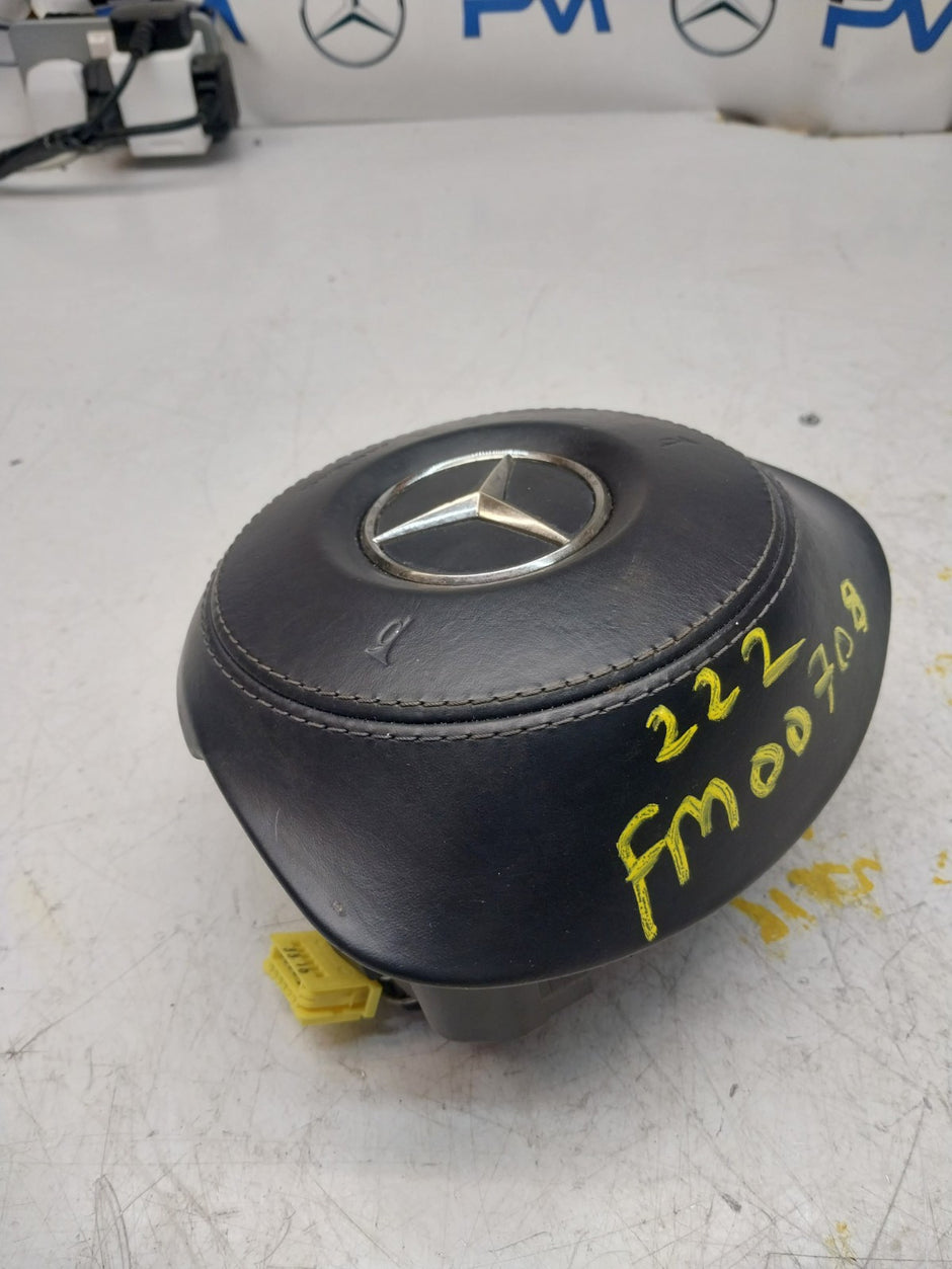 MERCEDES S-CLASS W222 STEERING WHEEL AIRBAG  FM00708