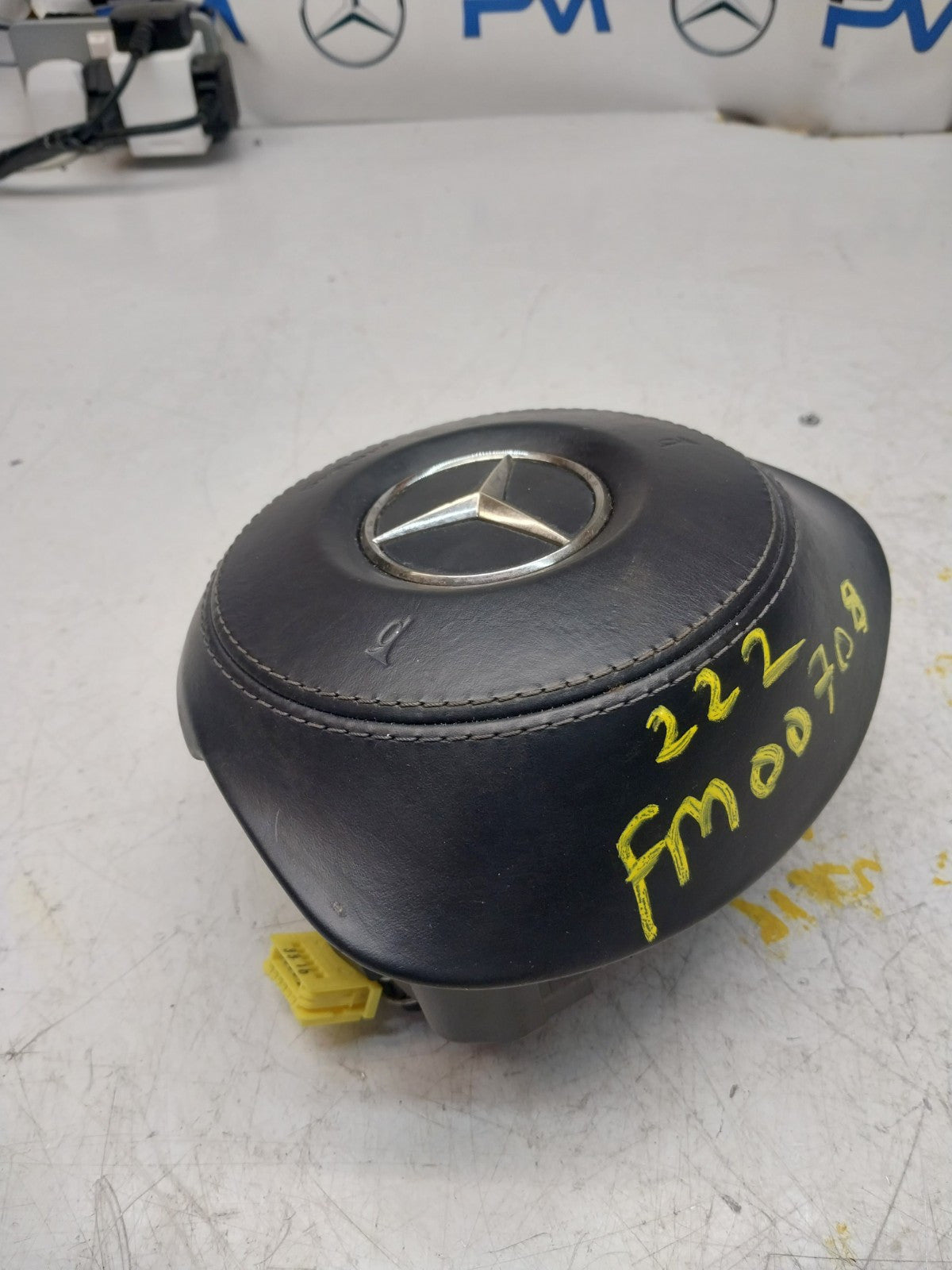 MERCEDES S-CLASS W222 STEERING WHEEL AIRBAG  FM00708