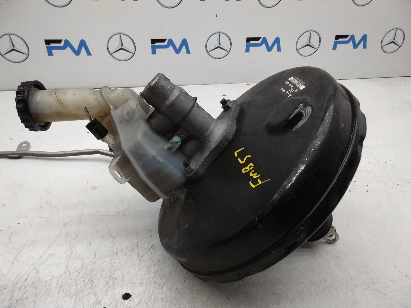 MITSUBISHI OUTLANDER BRAKE SERVO 4680A162 FMB57