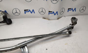 MERCEDES-BENZ E CLASS W213 FRONT WIPER MOTOR WITH LINKAGE A2138207402 FM00751